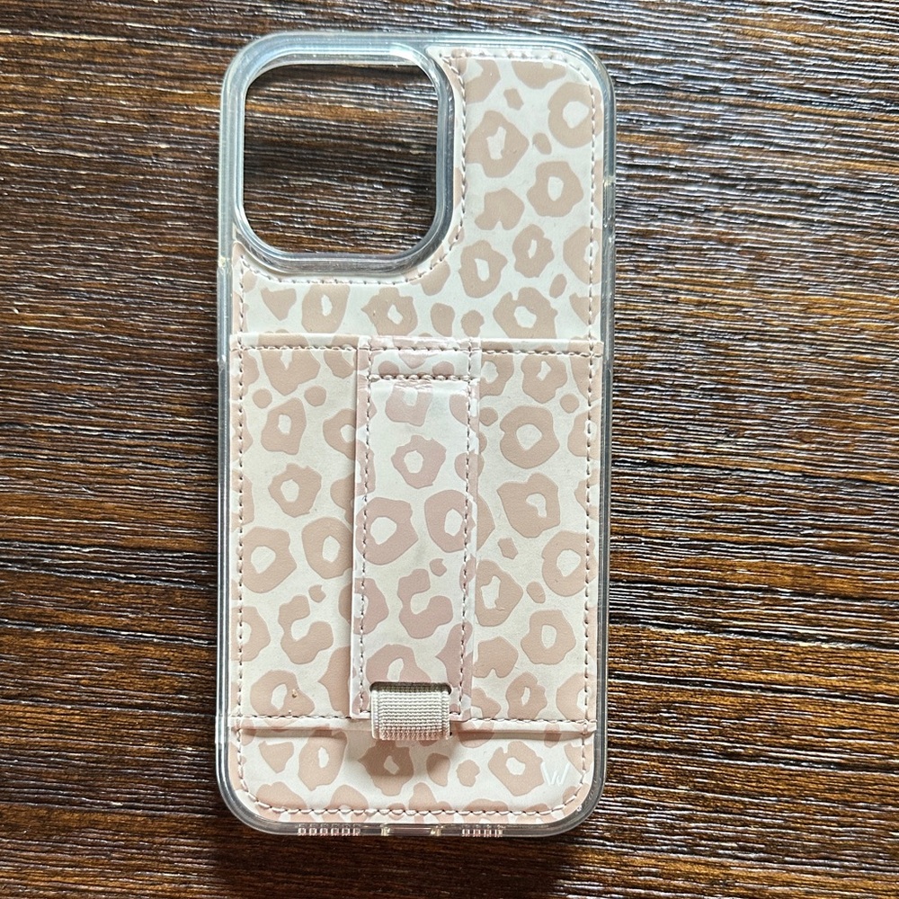 Wallis Beige Leopard Print Phone Case